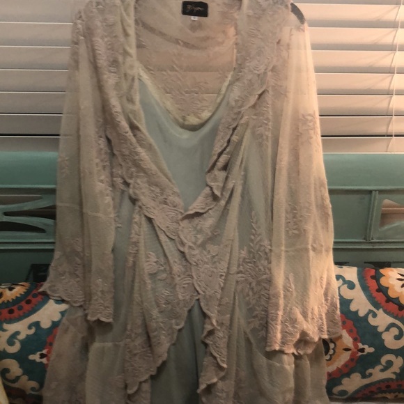 Johnny Was kimono ( Biya) - Picture 1 of 10